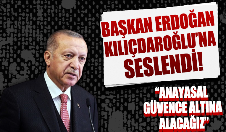 Başkan Erdoğan'dan Kılıçdaroğlu'na başörtüsü tepkisi: Senin yanında hiç hukukçu yok mu?