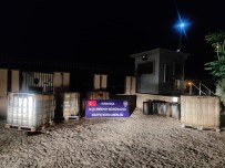 Hatay'da 4,5 Ton Kaçak Akaryakit Ele Geçirildi