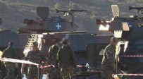 Yunan tahriki devam ediyor: Şimdi de askeri araçları Sakız Adası'na getirdiler