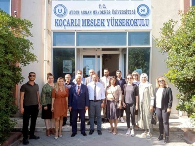 ADÜ Koçarli MYO Ortantasyon Programini Tamamladi