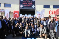 Agri'da Bin 60 Çiftçiye Hibeyle Bugday Tohumu Dagitildi