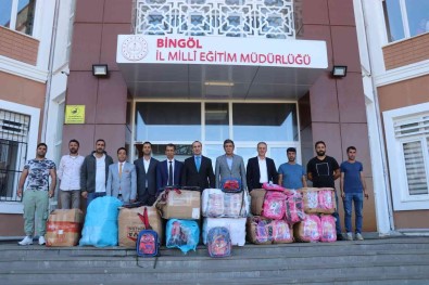 Bingöl'de Hayirsever Is Insanindan Egitime Destek