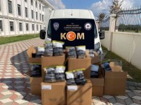 Kocaeli'de 53 Bin 740 Makaron Ele Geçirildi