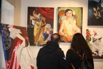 Konservatuvar Ögrencilerinin Sergisine Sanatseverlerden Tam Not
