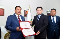 Malatya Büyüksehir'e  Enerji Yönetim Sistemi Belgesi