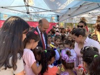 Mersin'de Kiz Çocuklari Günü Kutlandi