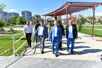 Yesilyurt'ta Park Sayisi Artiyor