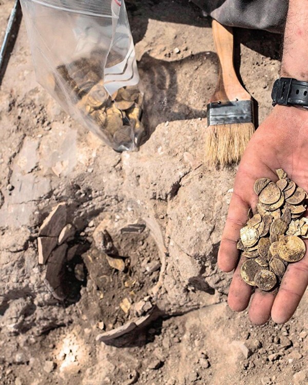 Mutfak döşemelerinin altından çıktı: Bir anda milyoner oldular