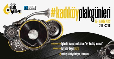 6. Kadiköy Plak Günleri Basliyor