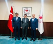 Ahmet Arslan'in Igdir Için Yogun Ankara Mesaisi