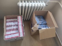 Askale'de Kaçak Sigara Operasyonu