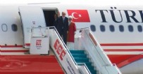 Başkan Erdoğan, Kazakistan'a hareket etti
