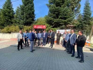 Hanönü'de 75 Çiftçiye 15 Ton Tohumluk Bugday Dagitildi
