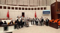 HDP Milletvekillerinden TBMM'de Eylem