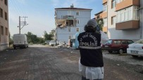 Karabük'te Bir Binada Yasanan Patlamanin Dehseti Gündüz Ortaya Çikti