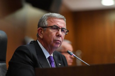 Osman Gökçek'ten Mansur Yavaş'a 'su ' tepkisi!