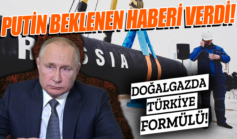 Putin'den Avrupa'ya enerji sevkiyatına yeşil ışık