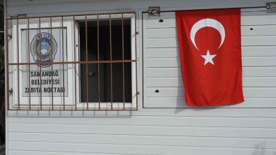 Samandag Belediyesine Saldiri
