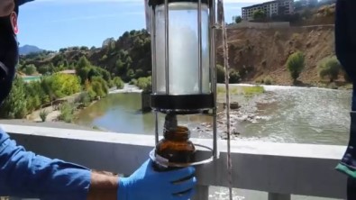 Tunceli'de Ilk Defa Su Kaliteleri Ölçüldü