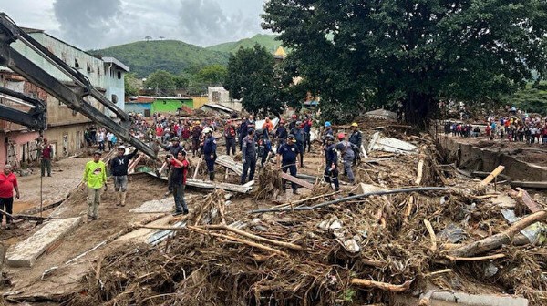 Venezuela'da sel felaketi: Ölü sayısı 100'ü bulabilir