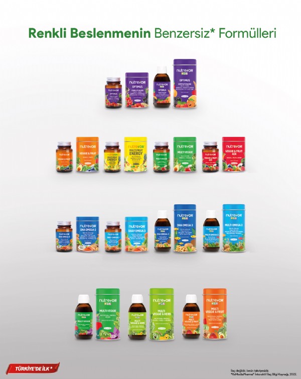 Nutrefor® ile Renkli Beslen!