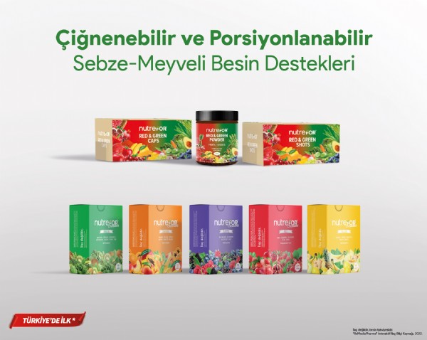Nutrefor® ile Renkli Beslen!