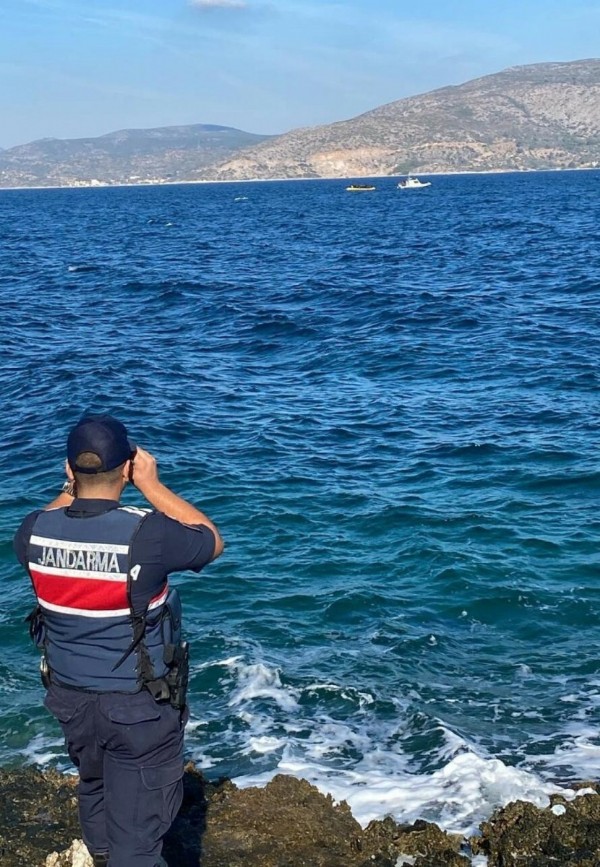 Aydın’da, 41 kaçak göçmen kurtarıldı