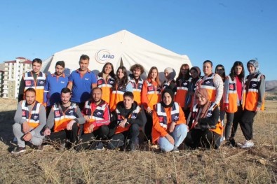 25 AFAD Gönüllüsüne Egitim