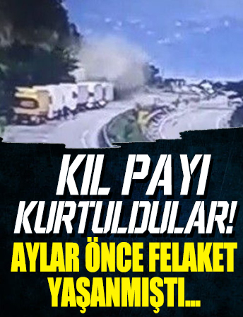 Artvin'de 3,5 ay önceki felaketin yaşandığı yerde yine heyelan