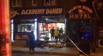 Atasehir'de Aracinin Direksiyon Hakimiyetini Kaybeden Kamyonet Soförü Dükkana Daldi Açiklamasi 1 Ölü, 1 Yarali
