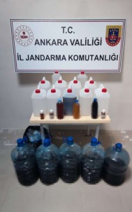 Baskentte 105 Litreyi Askin Sahte Alkol Ele Geçirildi