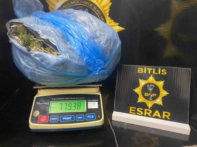 Bitlis'te Uyusturucu Operasyonu