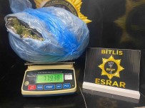 Bitlis'te Uyusturucu Operasyonu