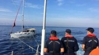 Bodrum açıklarında 53 kaçak göçmen kurtarıldı