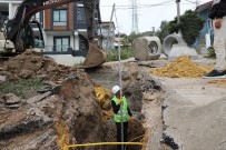 Büyüksehir 32 Evler'de Yagmursuyu Altyapisini Güçlendiriyor