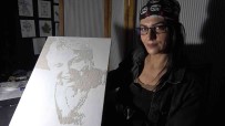 Cesedi Yakilan Kadinin Küllerinden Portresi Yapildi