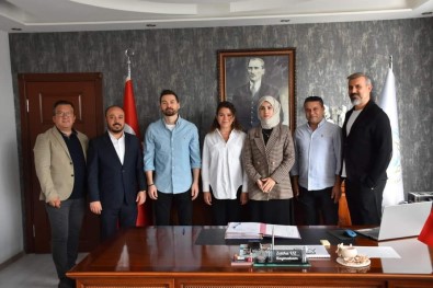 Dazkiri OSB'de 3 Firmaya Arsa Tahsisi Yapildi