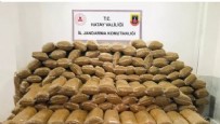 Hatay’da 1 ton 500 kilogram kaçak tütün ele geçirildi
