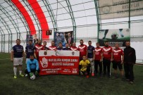 Jandarma Ve Saglik Ekipleri Futbol Turnuvasinda Kozlarini Paylasti