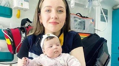 Nisa Mihriban bebekten acı haber!