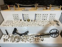 Operasyonda Tarihi Eser Fiskirdi