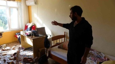 Otelin Patlayan Dev Su Tanki 150 Metre Uçup Daireyi Harabeye Çevirdi