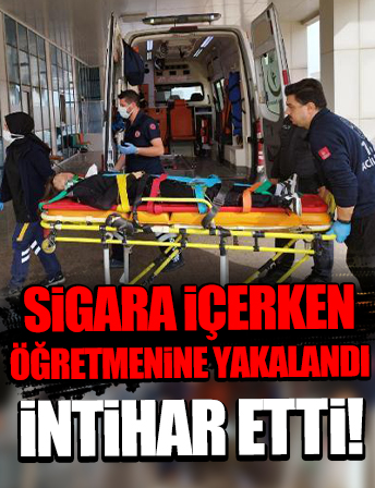 Sigara içerken öğretmenine yakalanan 15 yaşındaki Sudenur, kendini 6. kattan boşluğa bıraktı