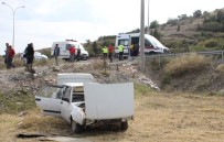 Tavsanli'da Trafik Kazasi Açiklamasi 4 Yarali