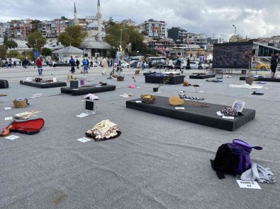 Üsküdar'da Ölüm Sergisi