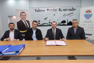 Yalova Belediyesi'nde 500 Milyonluk Dev Projenin Imzalari Atildi