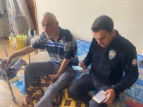 Zonguldak’ta yürek burkan olay: Felçli adam tek kaldığı evde ölmekten korkup hüngür hüngür ağladı
