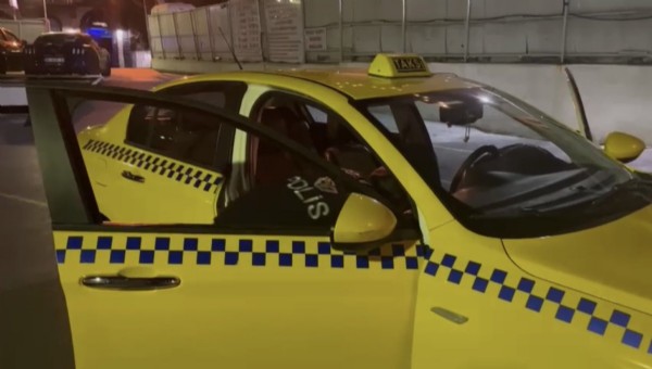 İstanbul'da taksici 2 kilo uyuşturucuyla yakalandı