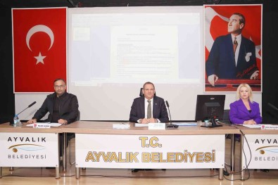 Ayvalik Belediyesi'nin 2023 Yili Bütçesi Oy Birligiyle 465 Milyon Lira Oldu
