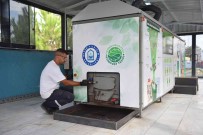 Bursa'da Pazar Atiklari Gübreye Dönüsüyor